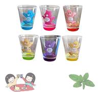Shot Glasses Set Funny, Insulating Glass, Mini Nursing Bear Shooting Glasses Set,Perfect Choice for Travel,Bars,Parties,Parties