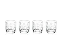 Shot Glasses Villeroy & Boch 4.9cm Crystal Toys Delight Set of 4 Engraved