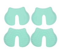 Shot Helper Pain Blocker Pads 4pcs Tpee Light Green