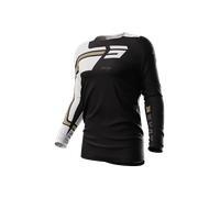 Shot Contact Heritage Motocross Jersey, black-white-beige, size 3XL for Men