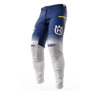 Shot Aerolite Husqvarna Limited Edition Motocross Pants, white-blue, size 26