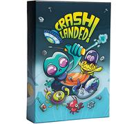 Shot in the Dark Crash Landed Age 8+! | Fun family Card Game For Adults & Kids | 2+ Players, Ages 8+