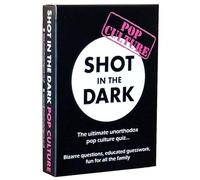 Shot in the Dark: Pop Culture Edition | 2+ players | Movie, TV, Music & Celebrity Quiz Game | Adults, Teens & Kids