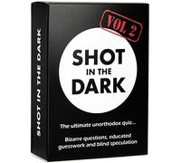 Shot in the Dark Volume Age 12+ 2: The Ultimate Unorthodox Quiz Game | 2+ players | Adults, Teens, Kids & Families