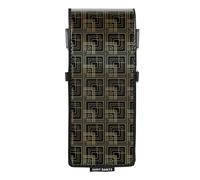 Shot Inked Mosaic Dart Wallet, multicoloured