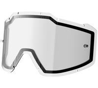 Shot Iris 2.0 / Assault 2.0 Antifog Double Clear Replacement Lens, clear, One size