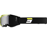 Shot Iris 2.0 Fusion Motocross Goggles, black-yellow for Men
