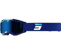 Shot Iris 2.0 Fusion Motocross Goggles, blue for Men