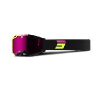 Shot Iris 2.0 Fusion MX Goggles Black Black