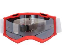 SHOT IRIS 2.0 SOLID glasses matt red-glass clear + silver versp.