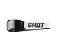 Shot Iris 2.0 Solid MX Goggles Black Black