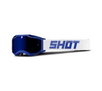 Shot Iris 2.0 Solid MX Goggles Blue Blue