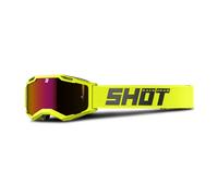 Shot Iris 2.0 Solid MX Goggles Neon Yellow Neon Yellow