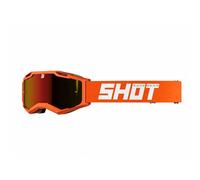 Shot Iris 2.0 Solid Off-road Goggles Orange Iridium Rainbow/CAT2