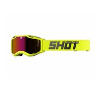 Shot Iris 2.0 Solid Off-road Goggles Yellow Iridium Rainbow/CAT2