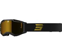 Shot Iris 2.0 Tech Off-road Goggles Black Iridium Gold/CAT2