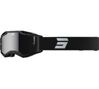 Shot Iris 2.0 Tech Off-road Goggles Black Iriduim Silver/CAT4