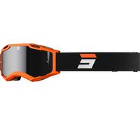 Shot Iris 2.0 Tech Motocross Goggles, black-orange for Men