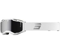 Shot Iris 2.0 Tech Motocross Goggles, grey-white