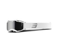 Shot Iris 2.0 Tech MX Goggles, Smoke Lens Silver Silver