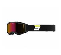 Shot Iris 2.0 Tech Motocross Goggles, black-yellow for Men