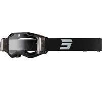 Shot Iris 2.0 Tech Roll Off MX Goggles Black Black