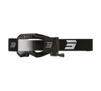 Shot Iris 2.0 Tech Roll Off MX Goggles Black Black