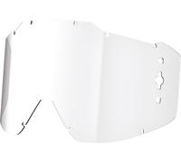 Shot Iris / Assault Roll-Off Antifog Clear Replacement Lens, clear