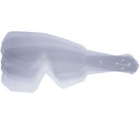 Shot Iris / Assault Tear Off 10 Piece, clear