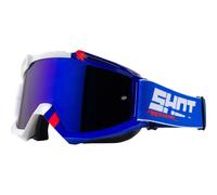 Shot Iris Motocross Goggles Shot Race Gear Iridium & Clear Lens Included