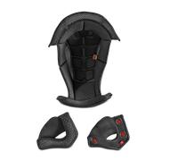 Shot Jump Liner Set MX Helmet Liner Black XS