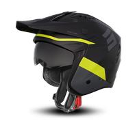 Shot Jump Tricks Trial Helmet Matt Black/Neon Yellow MattXL Black,Neon Yellow Matt