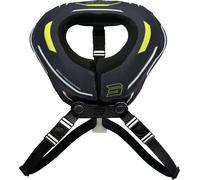 Shot Kids Neck Brace, black/yellow, One size