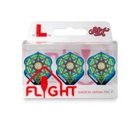 Shot! l-style ez l1 standard shape celt druid dart flight set