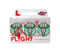 Shot! l-style ez l1 standard shape celt stag dart flight set