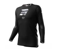 Shot Aerolite Legacy Special Edition 30 Years Motocross Jersey, black, size L