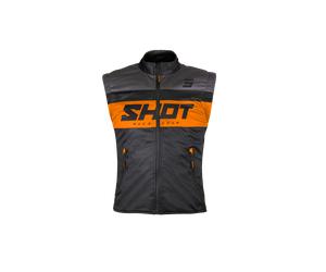 Shot Lite 3.0 Bodywarmer Jacket Black/OrangeL Black,Orange