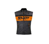 Shot Lite 3.0 Bodywarmer Jacket Black/OrangeXXL Black,Orange