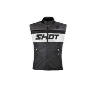 Shot Lite 3.0 Bodywarmer Jacket Black/WhiteM Black,White
