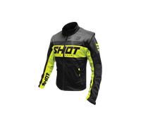 Shot Lite 3.0 Softshell Jacket Black/Neon YellowXS Black,Neon Yellow