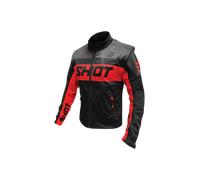 Shot Lite 3.0 Softshell Jacket Black/RedXXL Black,Red