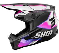 Shot Lite Astral Motocross Helmet, multicolored, size S for Men