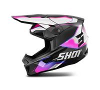 §Shot Lite Astral MX Helmet Blue-Pink Matt§