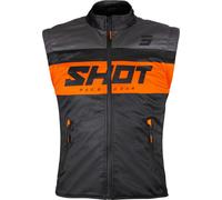 Shot Bodywarmer Lite Vest Orange,Black M Men
