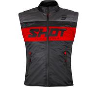Shot Bodywarmer Lite Vest Black S Men