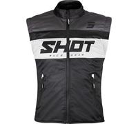Shot Lite 3.0 Bodywarmer Jacket Black/White3XL Black,White