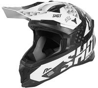 Shot Lite Carbon Rush Motocross Helmet, black, size XL for Men