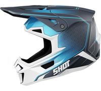 Shot Lite Chaquellenger Off-road Helmet Blue L