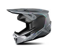 Shot Lite Challenger Motocross Helmet, grey, size M for Men