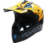 SHOT LITE CORE glossy black-yellow XL